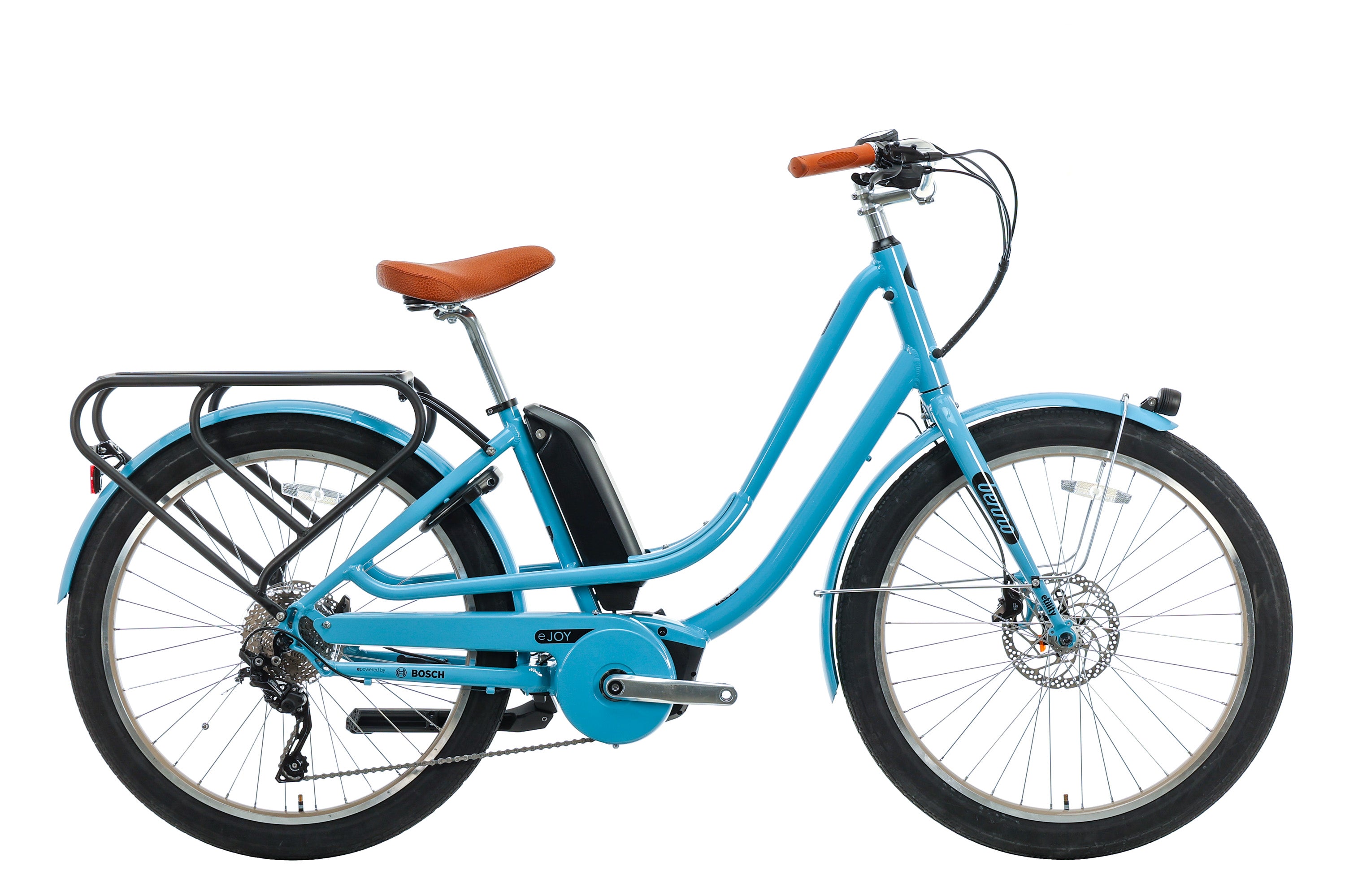 Benno eJoy 10D Class 3 Bosch Performance Line Sport Step-Through Commuter E-Bike - 2023, One Size