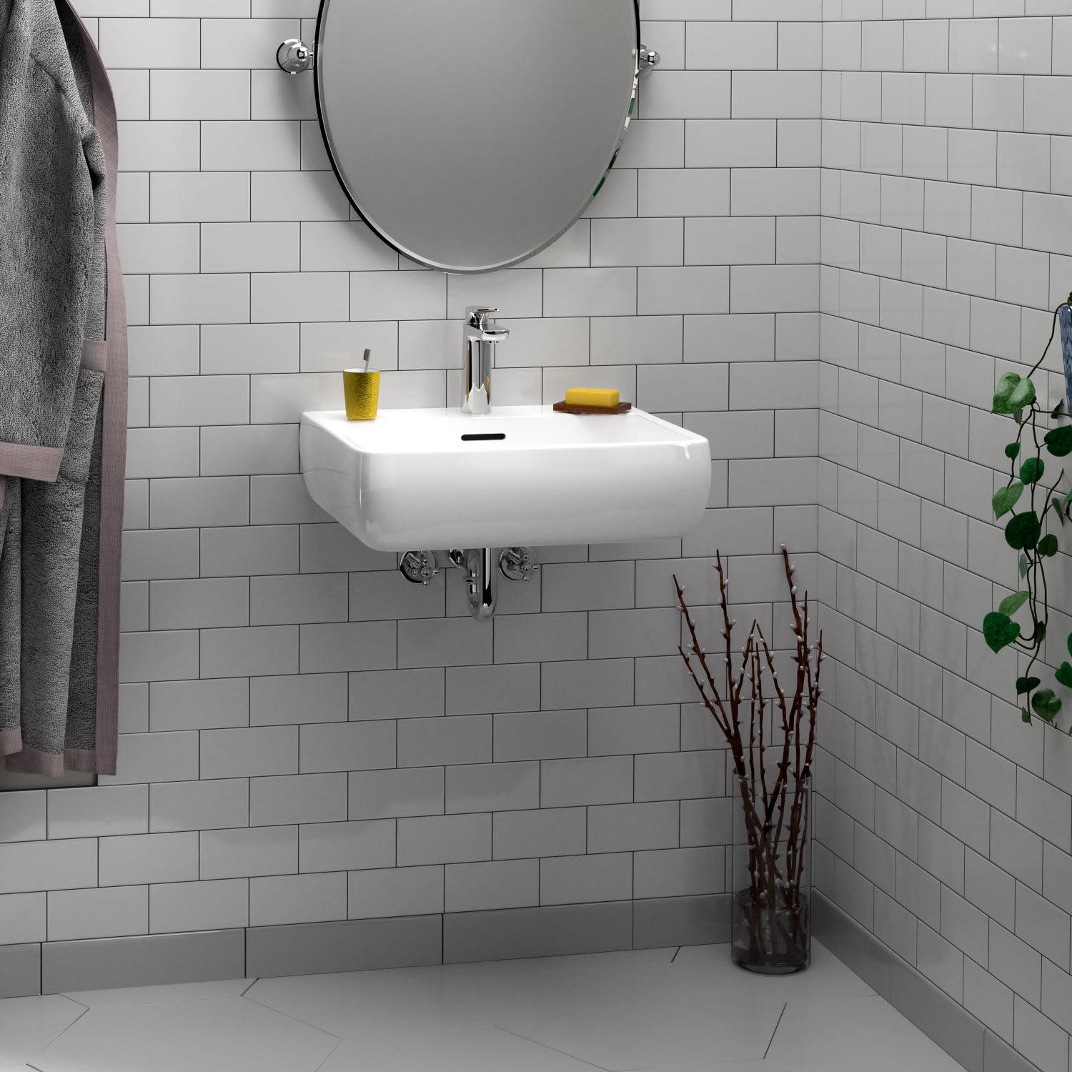 Metropolitan 520 Wall-Hung Basin