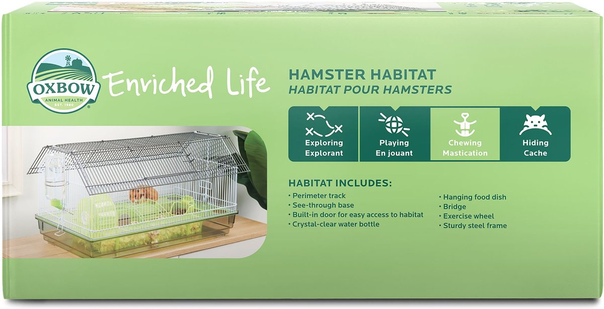 Oxbow Enriched Life Hamster Habitat