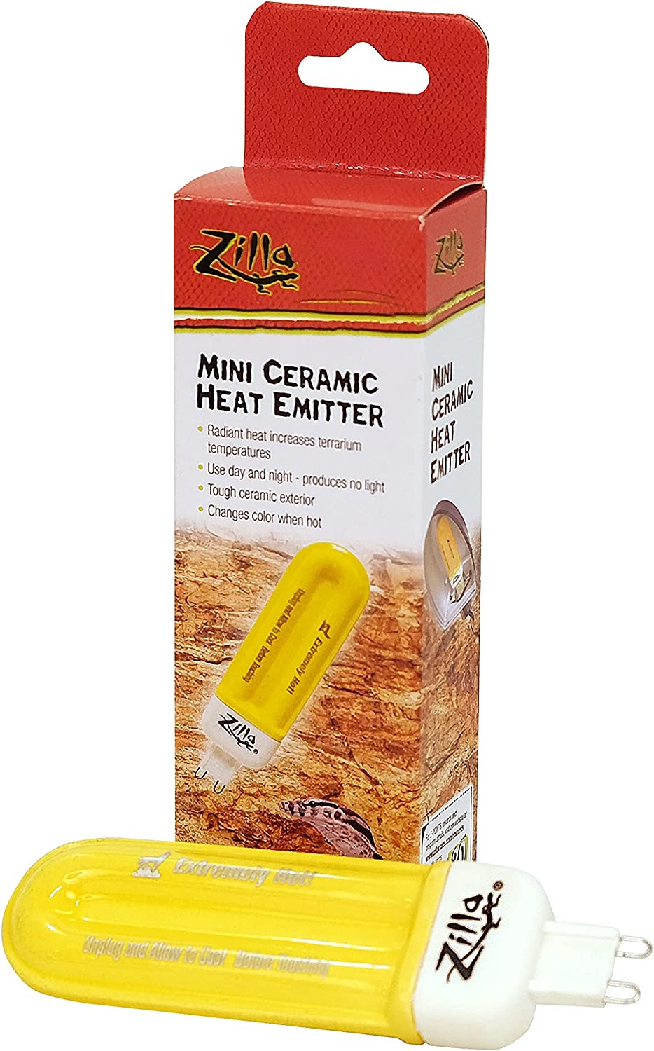 Zilla Mini Ceramic Heat Emitter 50w