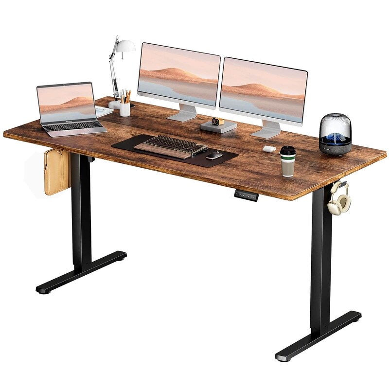 Electric Height Adjustable Ergonomic Computer Desk