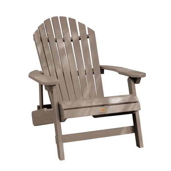 Ecofriendly KingSize Folding and Reclining Adirondack Chair