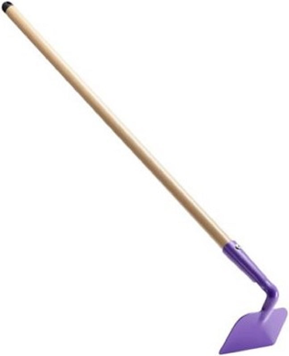 Barn Star DRG2021203 Steel Handle Purple Steel Garden Hoe 27.24 Inch