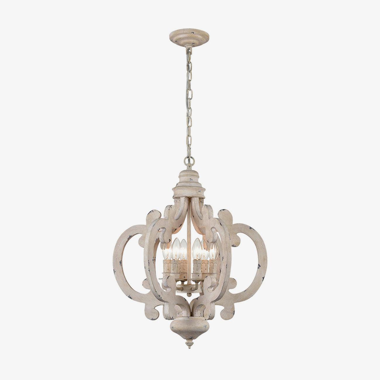 Antique White Style Chandelier