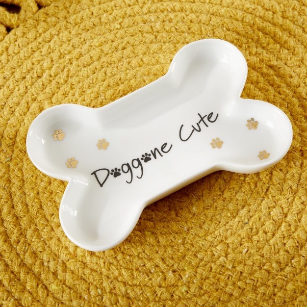 Kate Aspen Doggone Cute Trinket Dish set Of 2 23257na