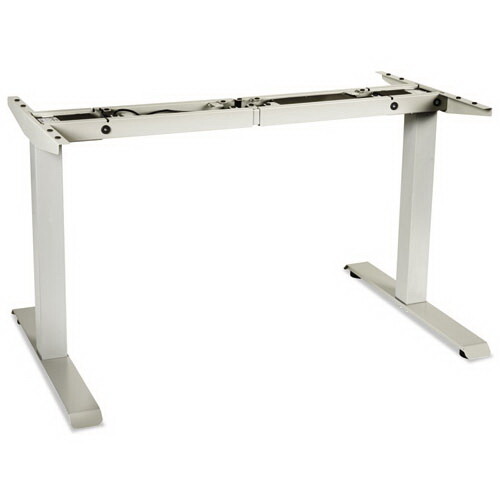 Alera ALEHT2SSG 2 Stage Electric Adjustable Table ...