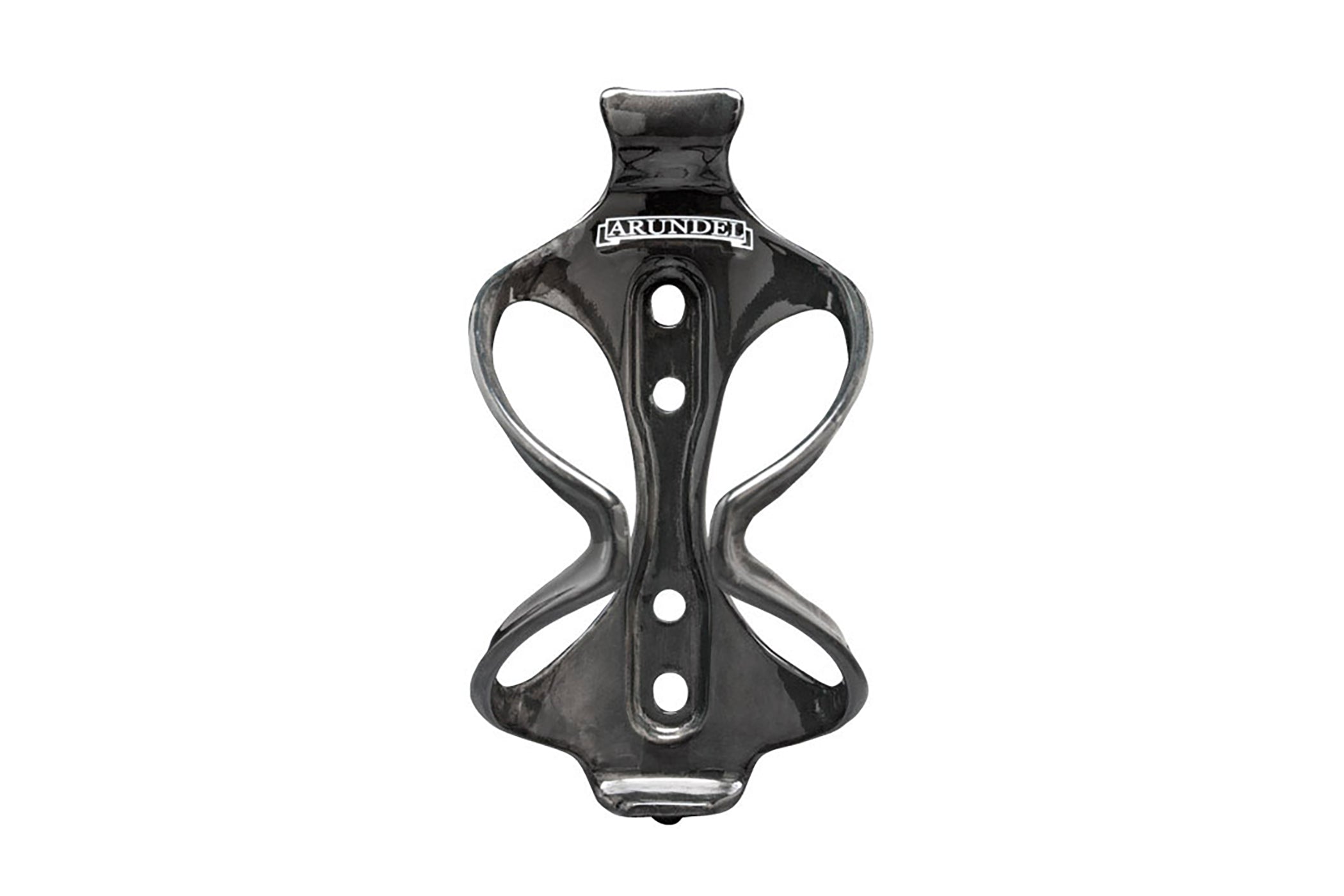 Arundel Oil Slick Mandible Carbon Bottle Cage UD Glossy