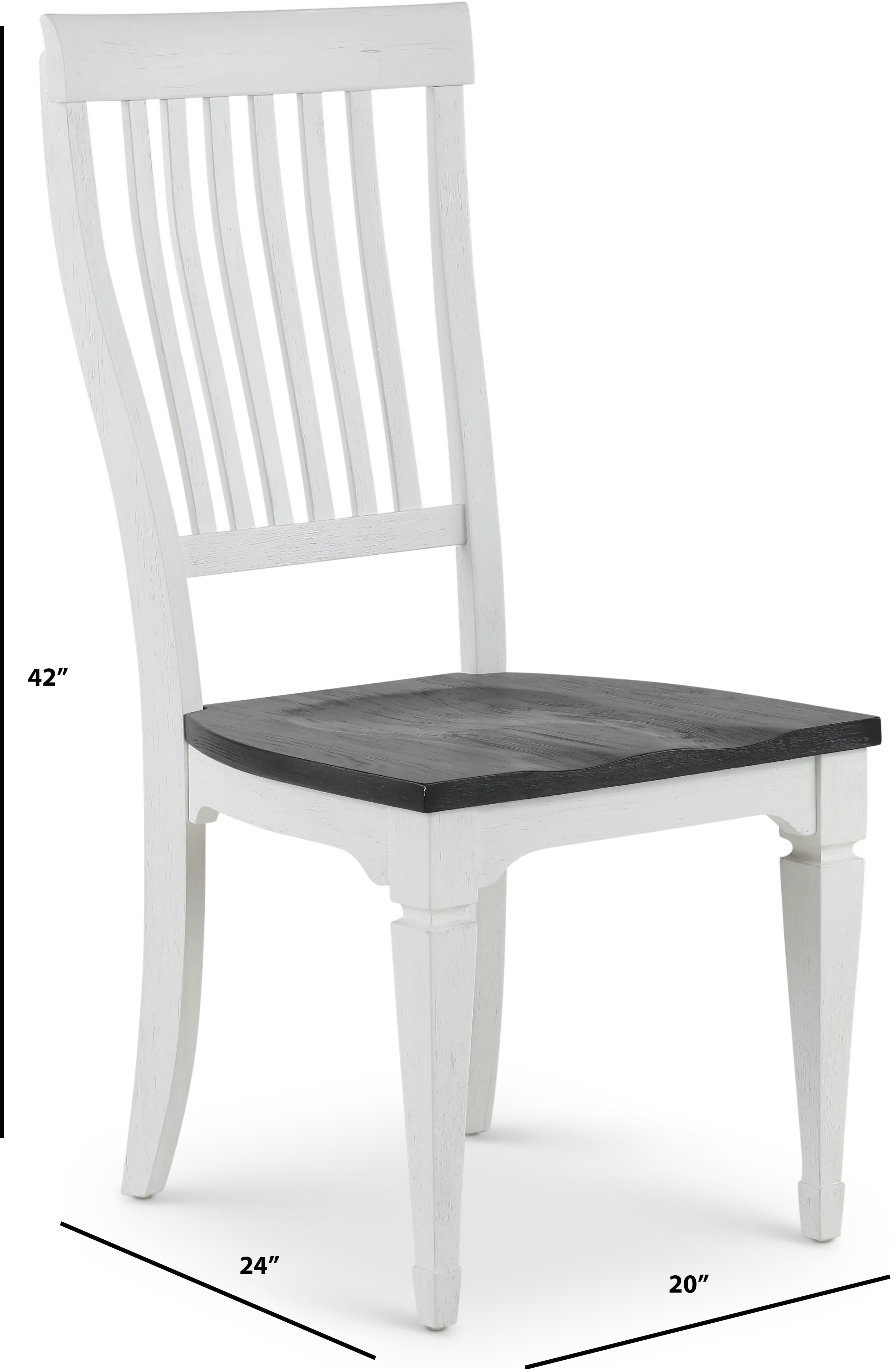 Allyson Park White Dining Room Chair