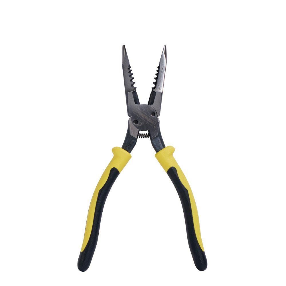 Klein Tools All-Purpose Pliers Spring Loaded J2068C from Klein Tools