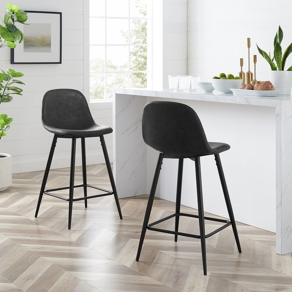 Weston 2Pc Counter Stool Set - 17.5