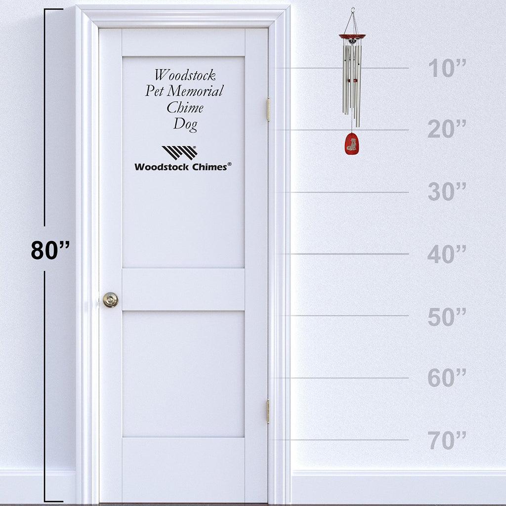 Woodstock Chimes  Pet Memorial Chime - Dog