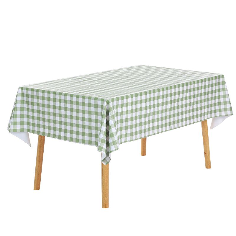 Rectangle Wrinkle Resistant Waterproof Pvc Table Cover 1 Pc， 47 X 47