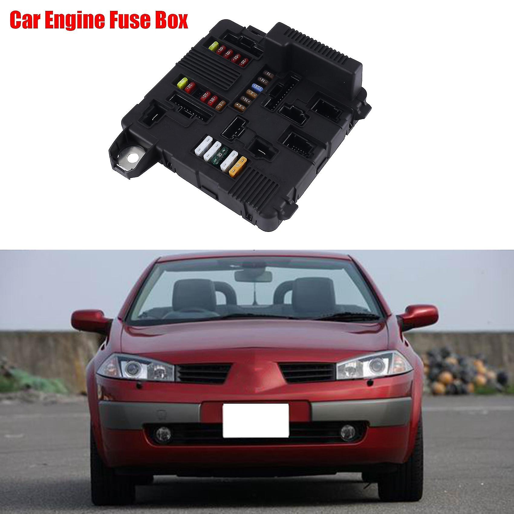 8200306032 Car Engine Fuse Box 8200306033 For Scenic 2002-2006