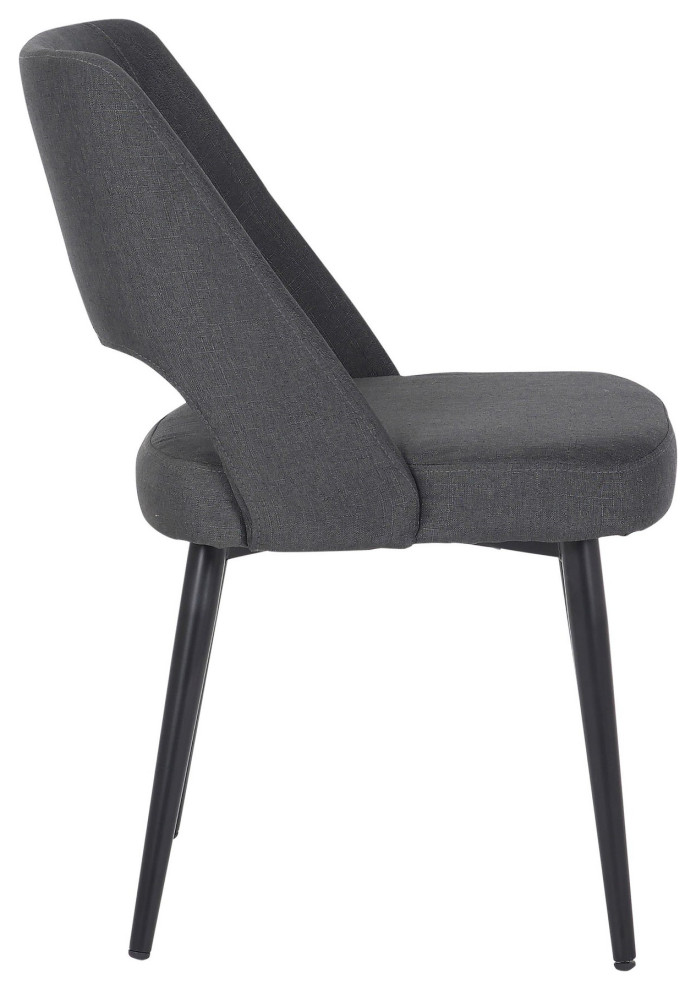 Valencia Chair   Midcentury   Dining Chairs   by LumiSource  Houzz