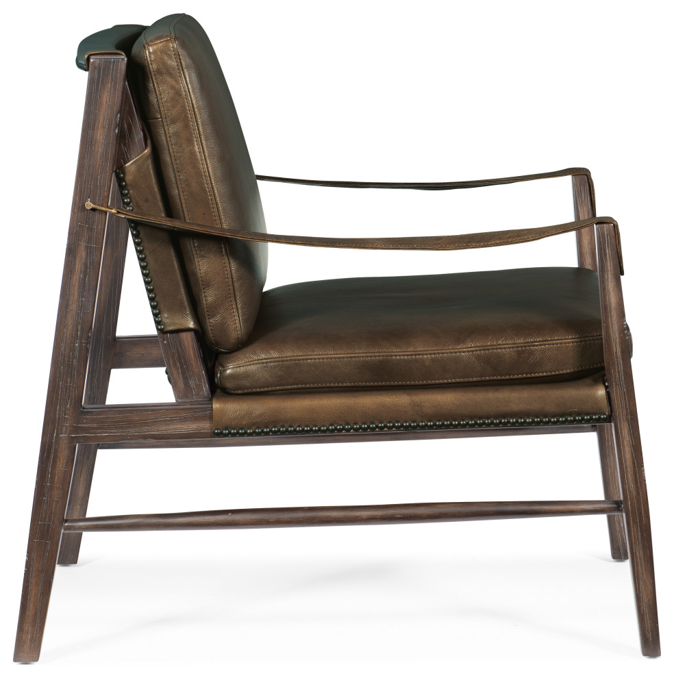 Sabi Sands Sling Chair   Midcentury   Armchairs And Accent Chairs   by Hooker Furniture  Houzz