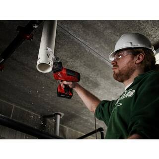 MW M18 18V Lithium-Ion Brushless Cordless Compact DrillImpact Combo Kit (2-Tool) W HACKZALL Reciprocating Saw 2892-22CT-2625-20