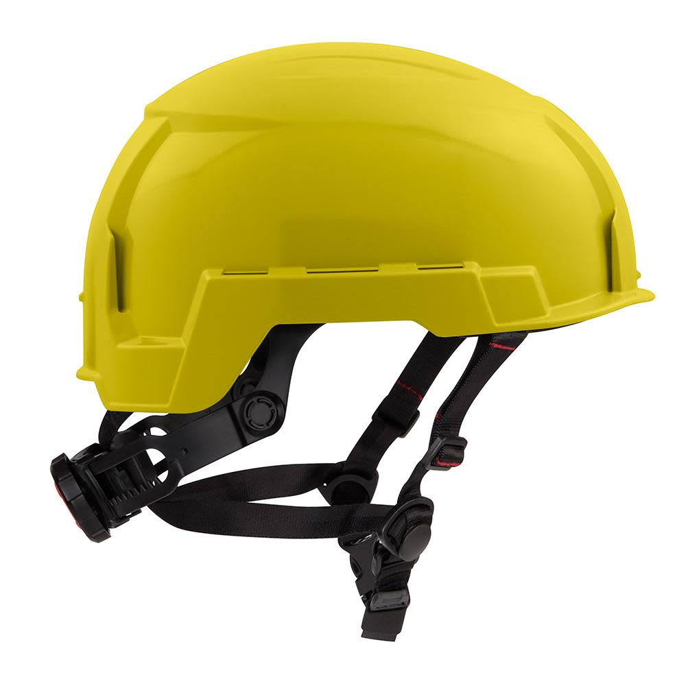 Milwaukee Yellow Helmet with BOLT Class E ;