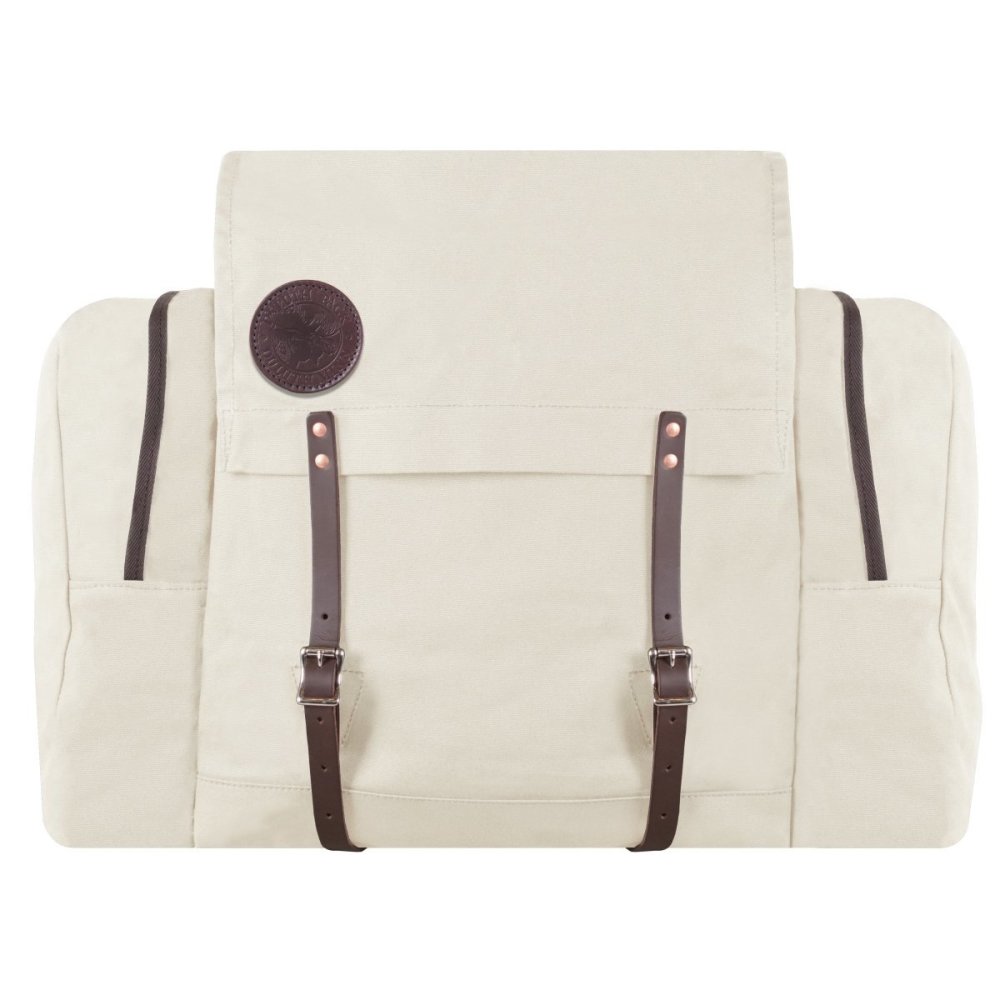 64 Liter Capacity Natural Canvas Camp Kitchen Pack