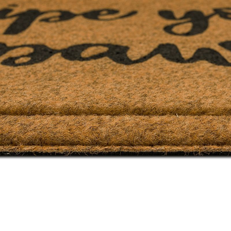 Mohawk® Home Wipe Your Paws Script Doormat - 18 x 30