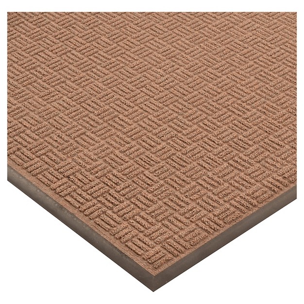 3 x27 x4 x27 Solid Doormat Brown Hometrax