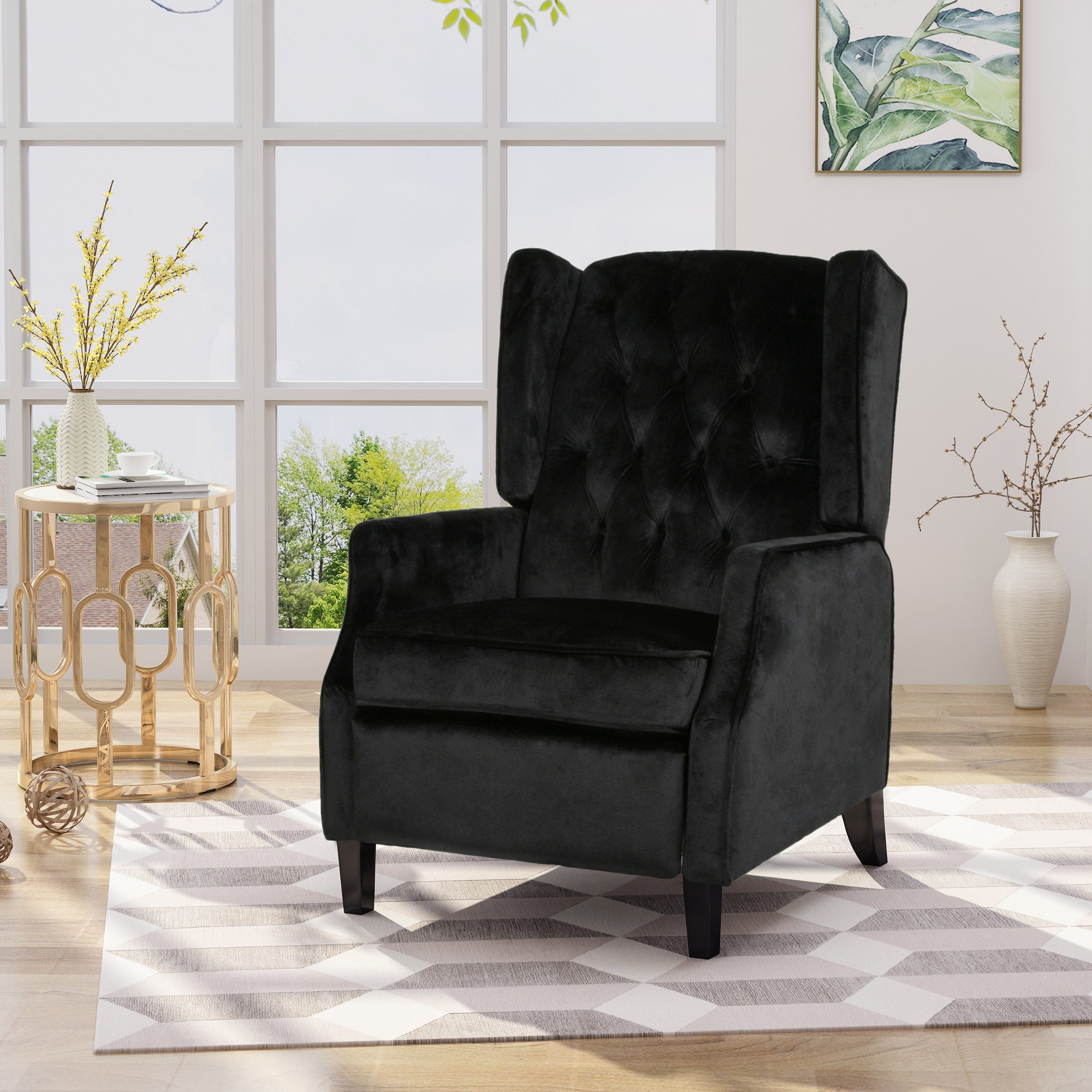 Diana Traditional Wingback Recliner