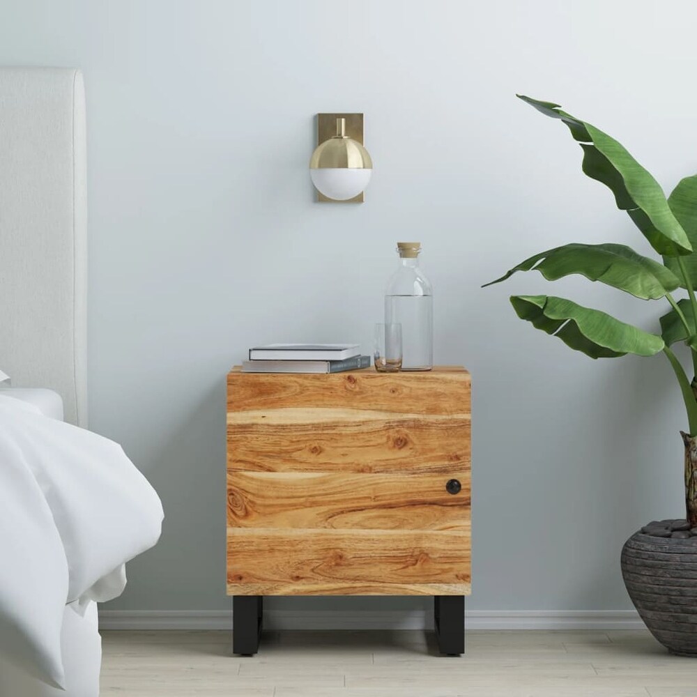 vidaXL Bedside Cabinet 15.7\