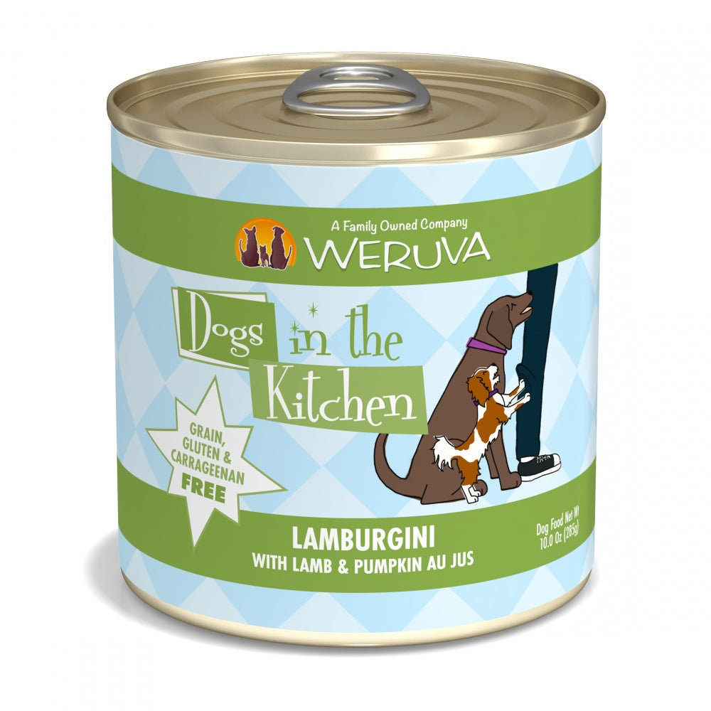 Weruva Dogs in the Kitchen Lamburgini Grain Free Lamb and Pumpkin Cann