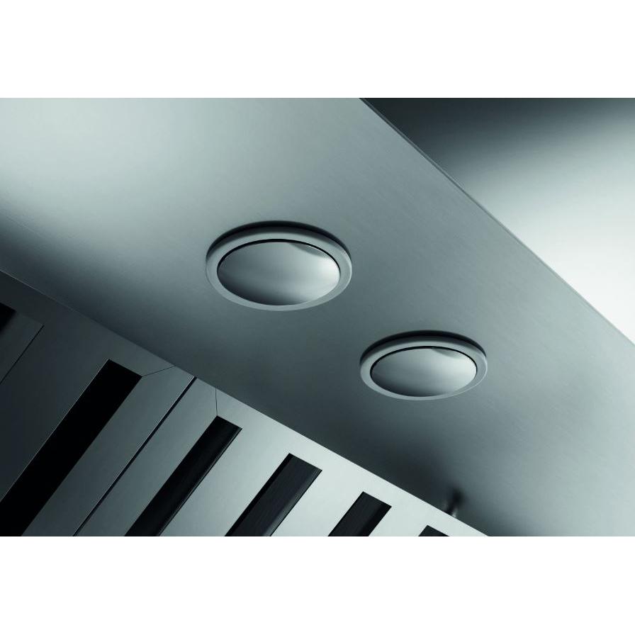 Elica 36-inch Leone Island Ceiling Mount Range Hood ELI136S2