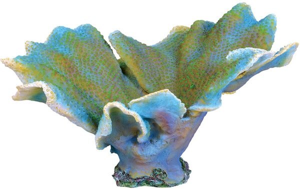 Underwater Treasures Giant Salad Bowl Coral Fish Ornament