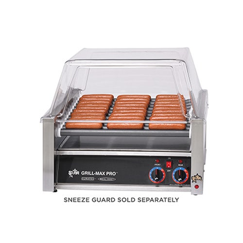 Star 45C Grill-Max Hot Dog Grill， Roller-Type