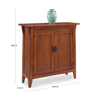 Leick Home Russet Brown Mission Hall Stand 10001-RS