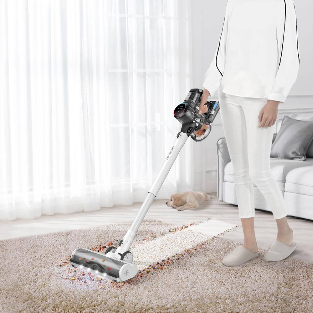 Tineco Pure One S11 Pet Cordless Smart Gray Stick Vacuum Cleaner for Hard Floors and Carpet VS111700US