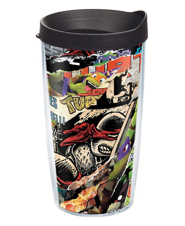 Tervis Tumbler Tervis Nickelodeon Teenage Mutant Ninja Turtles Made in USA Double Walled  Insulated Tumbler Travel Cup Keeps Drinks Cold and Hot 16oz Classic