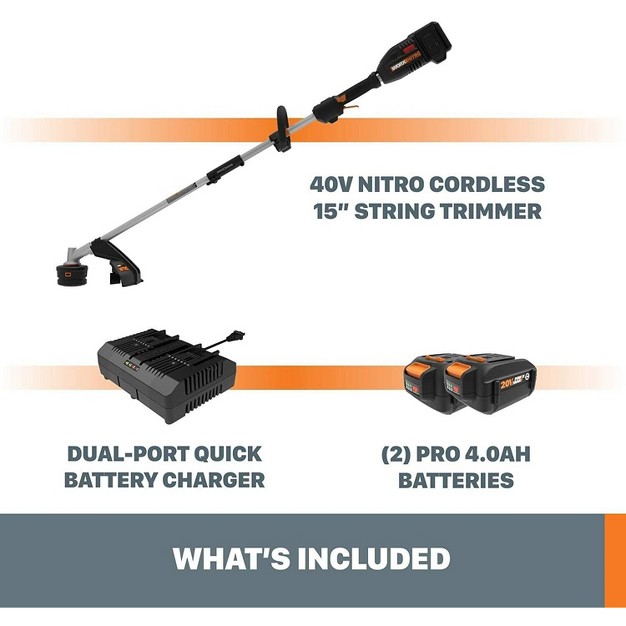 Cordless String Trimmer