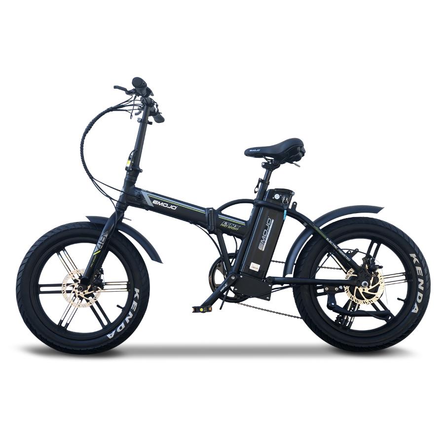 Emojo Lynx Pro Sport 48V 500W Folding Fat Tire Electric Bike