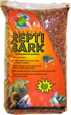 Zoo Med Laboratories Premium Reptibark��� Natural Reptile Bedding 4 Quartz