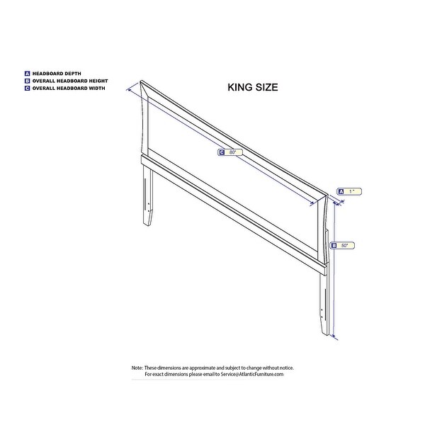 Metro Headboard - - 12511078