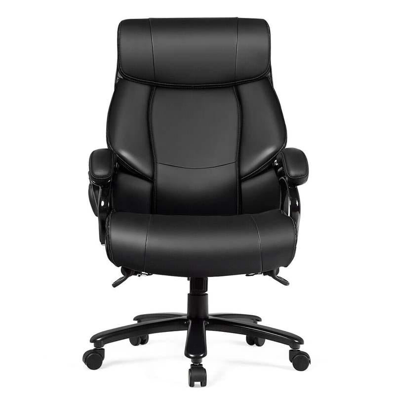 400 LBS Big & Tall Massage Office Chair PU Leather Executive Chair High Back Computer Desk Chair