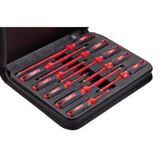 MW 1000V Insulated Screwdriver Set with Case (10-Piece) 48-22-2210