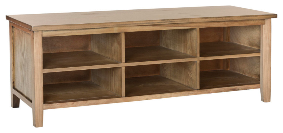 Adele Low Bookshelf Oak   Transitional   Bookcases   by Virgil Stanis Design  Houzz