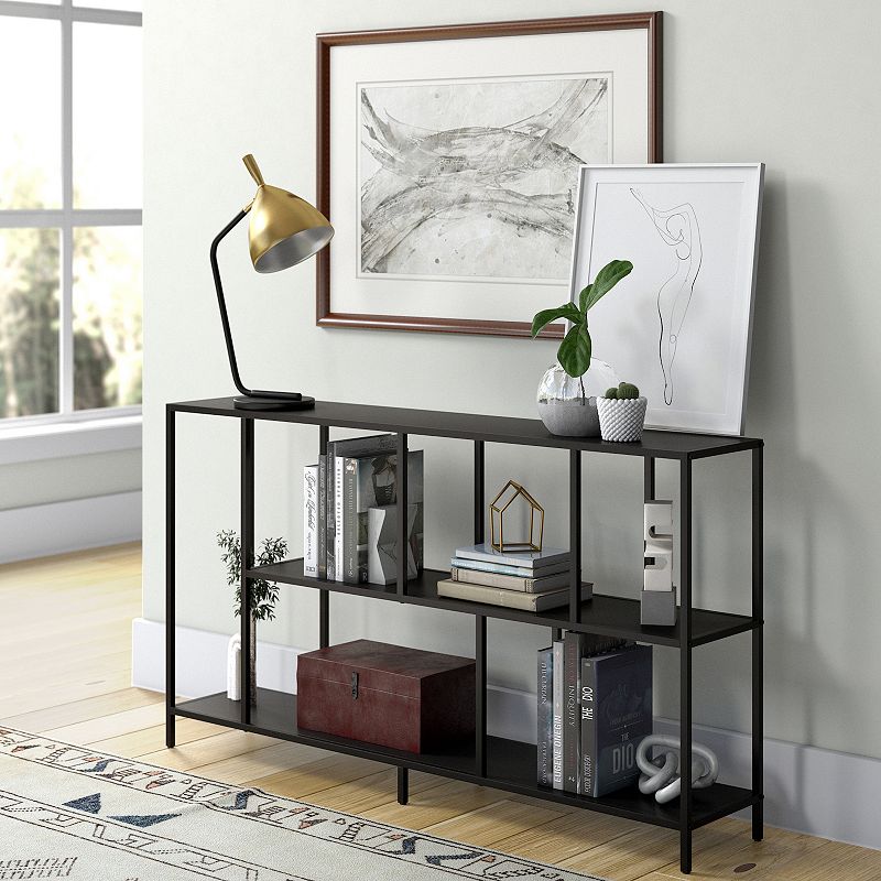 Finley and Sloane Winthrop Rectangular 2-Shelf Console Table