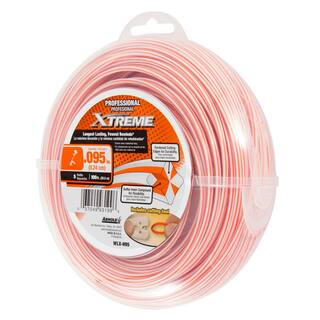 Arnold Professional Xtreme 100 ft. 0.095 in. Universal 4 Point Star Trimmer Line with Line Cutting Tool WLX-H95