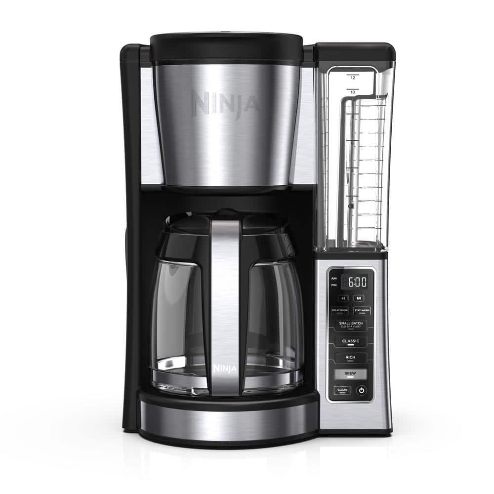 NINJA 12Cup Stainless Steel Programmable Drip Coffee Maker