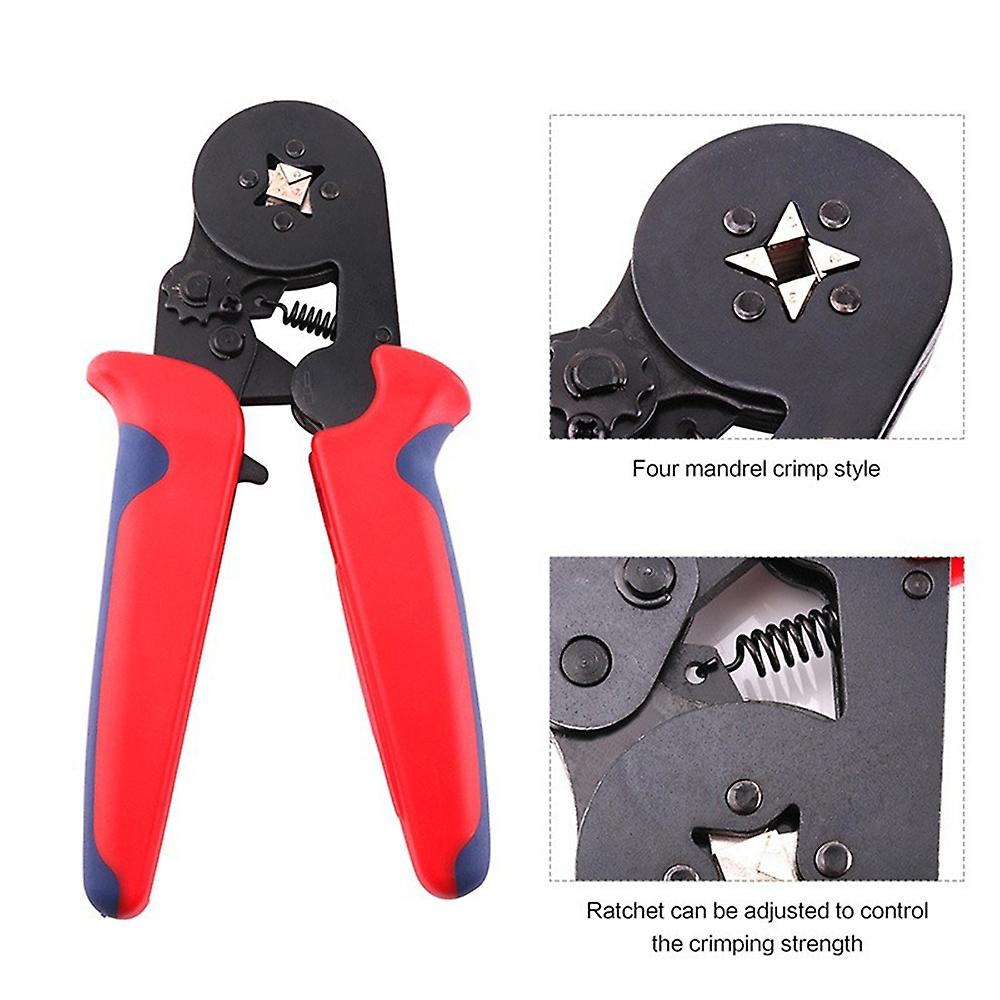 Self-adjustable Crimping Pliers Hsc8 6-4 Terminals Crimping Tool Multi Hand Tool