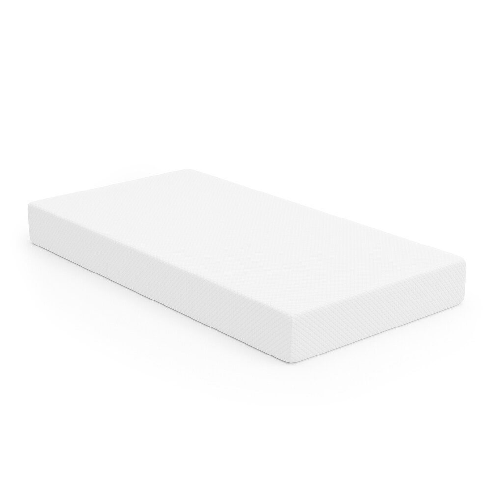 DH BASIC 8 Inch Hypoallergenic CertiPUR US Gel Memory Mattress by Denhour