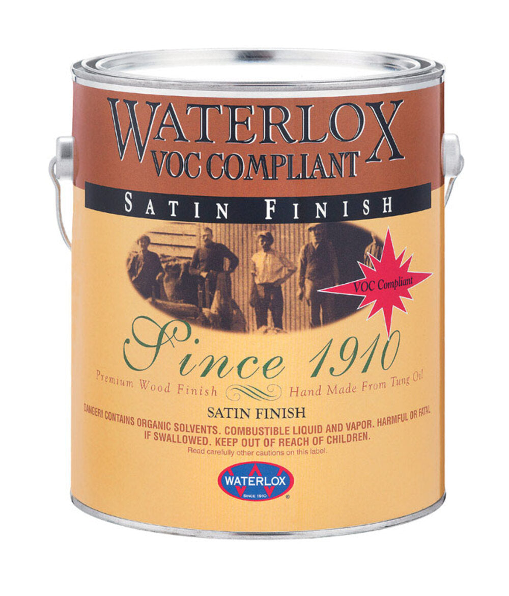 WATERLOX SATIN VOC 1GAL