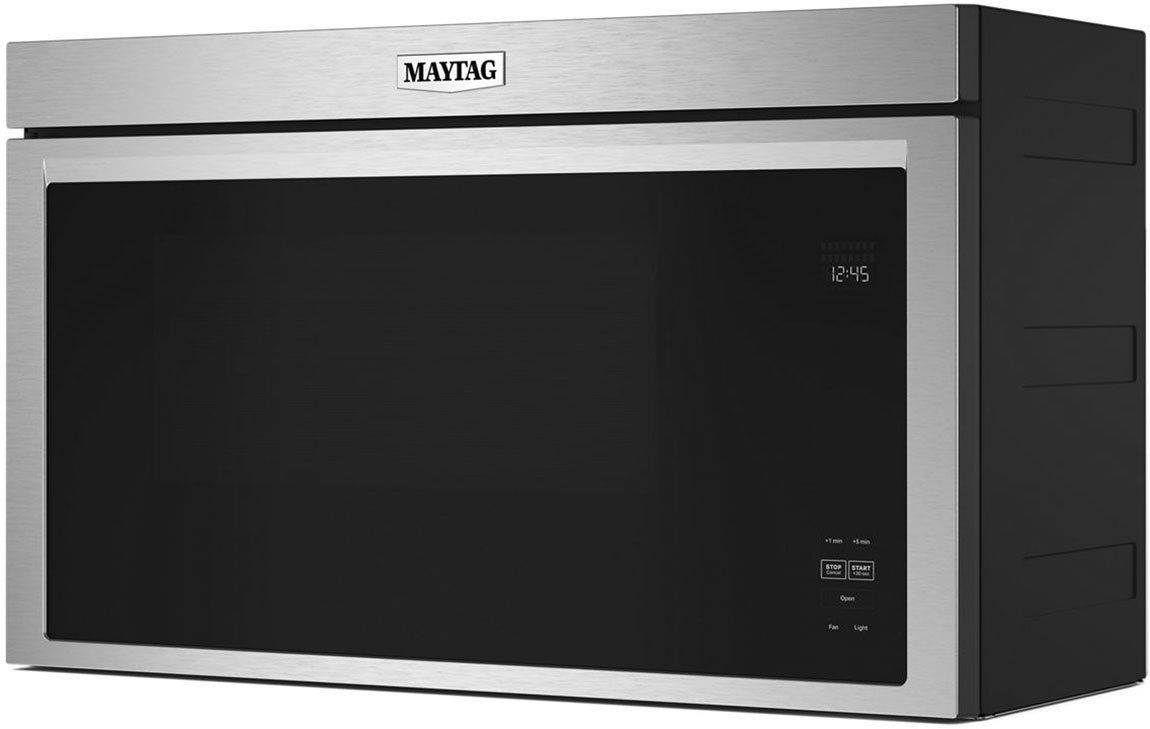 Maytag 1.1 Cu. Ft. Fingerprint Resistant Stainless Steel Over-The-Range Flush Built-In Microwave