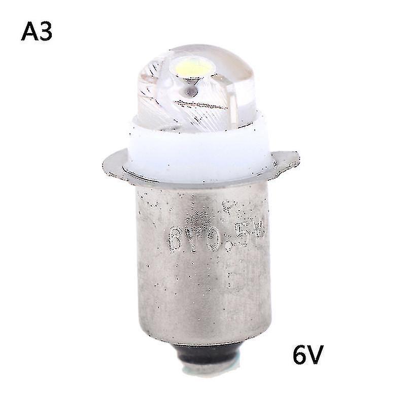 P13.5s 0.5w 3v 4.5v 6v Work Light Flashlight Torch Light Replacement Led Bulb