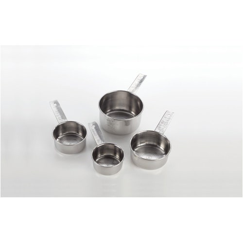 American Metalcraft MCL4 Measuring Cups， Set of Four Cups