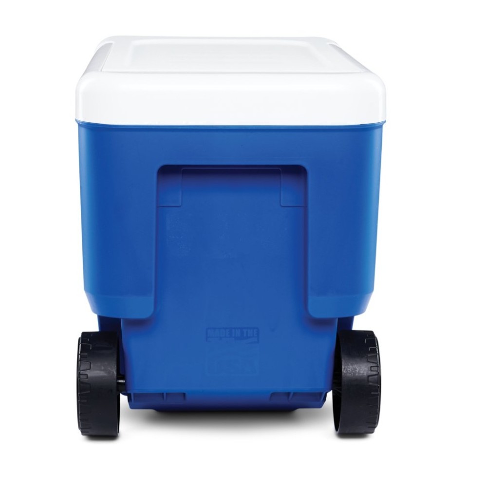 Igloo Wheelie Cool 38 Hard Cooler Majestic Blue 38qt ;